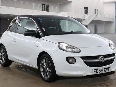 White Used 2014 Vauxhall Adam Jam Hatchback | £4,195 (Fair price)