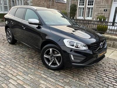 Black Used 2014 Volvo XC60 R-Design SUV | £9,995 (Fair price)