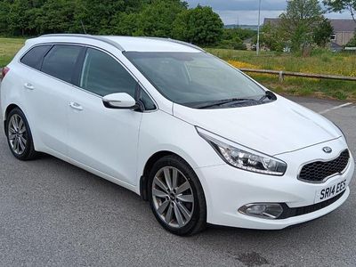 Used Kia Ceed 2014 White Hatchback