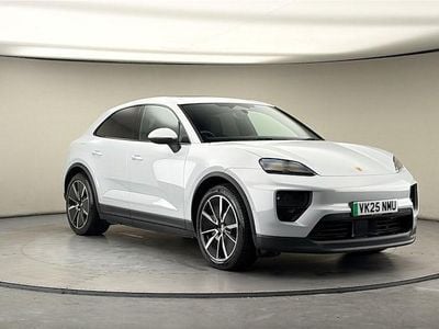 Used Porsche Macan 4 Electric 380 kW (517 HP) 2025 SUV