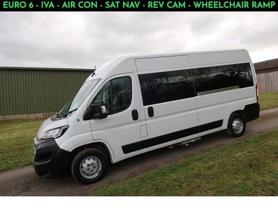White Used 2024 Peugeot Boxer Premium Van | £29,990