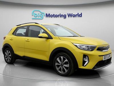 Yellow Used 2022 Kia Stonic SUV | £11,500 (Good price)