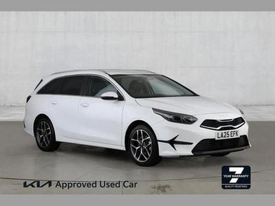 Used Kia Ceed Sportswagon 138 HP (101 kW) 2025 White Estate