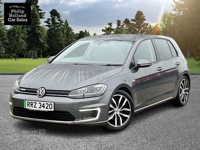 Used VW e-Golf 99 kW (135 HP) 2020 Grey Hatchback