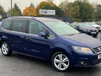 Blue Used 2018 Seat Alhambra Ecomotive MPV | £16,295 (Fair price)