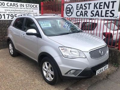 Ssangyong Korando