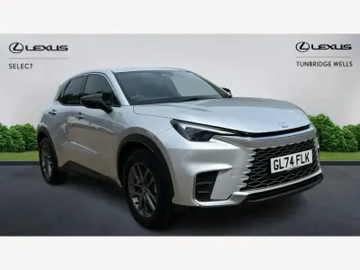 Used Lexus LBX 136 HP (100 kW) 2025 Silver SUV