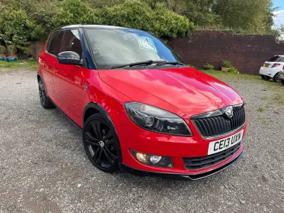 Used Skoda Fabia Monte Carlo 2013 Red Hatchback