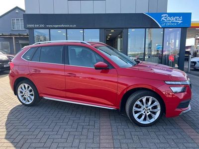 Used Skoda Kamiq SE L 2021 Red SUV