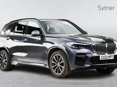 Usado BMW X5 M Sport 335 CV (246 kW) 2022 Gris SUV