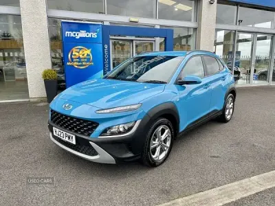 Gebraucht Hyundai Kona SE 120 PS (88 kW) 2023 Blau SUV