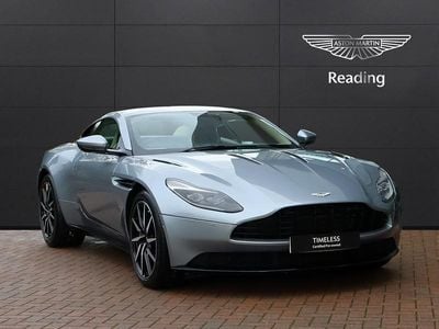 Silver Used 2016 Aston Martin DB11 Coupe | £79,950 (Fair price)