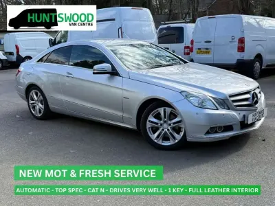 Used Mercedes E250 AMG Edition 1 2011 Silver Coupe