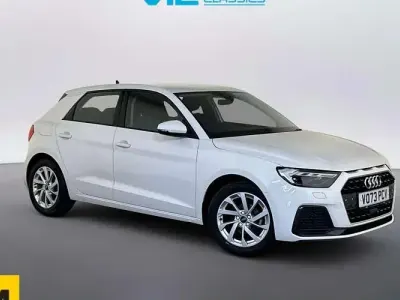Used Audi A1 Sportback Sport 95 HP (69 kW) 2024 White Hatchback