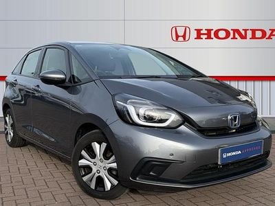 Used Honda Jazz Hybrid 109 HP (80 kW) 2023 Grey Hatchback