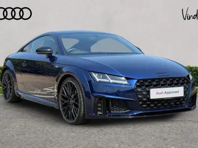 Used Audi TT Black Edition 194 HP (142 kW) 2023 Blue Coupe