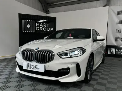 Used BMW 118 M Sport 2020 White Hatchback