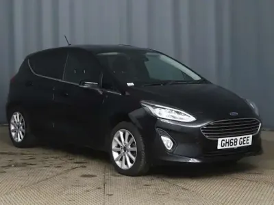 Used Ford Fiesta Titanium 101 HP (74 kW) 2021 Hatchback