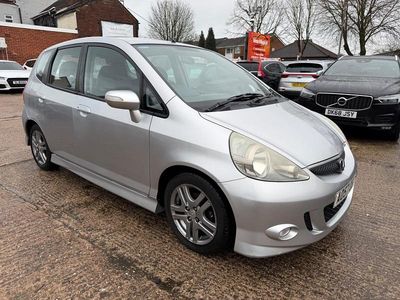 Silver Used 2007 Honda Jazz Sport Hatchback | £1,500 (Fair price)