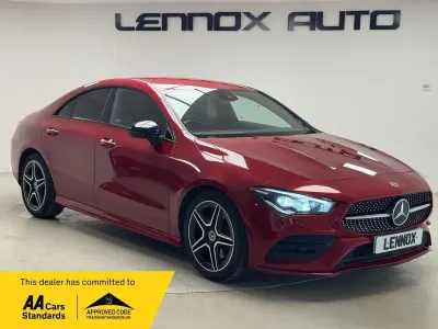 Used Mercedes CLA200