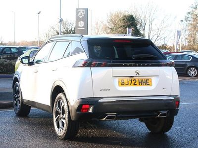 White Used 2022 Peugeot 2008 GT SUV | £14,980 (Fair price)