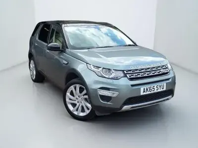 Used Land Rover Discovery 4 HSE Luxury 180 HP (132 kW) 2015 Grey SUV