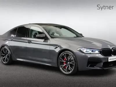 Used BMW M5 Competition Edition 625 HP (459 kW) 2021 Grey Sedan
