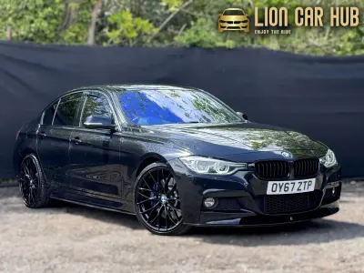 Used BMW 340 M Sport 2017 Black Sedan
