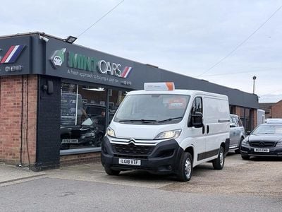 Used Citroën Relay 130 HP (95 kW) 2018 White Van