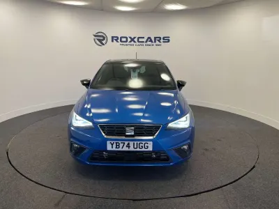 Used Seat Ibiza 115 HP (84 kW) 2024 Blue Hatchback