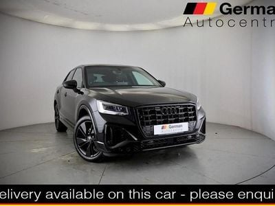 Used Audi Q2 S-Line 150 HP (110 kW) 2022 Black SUV
