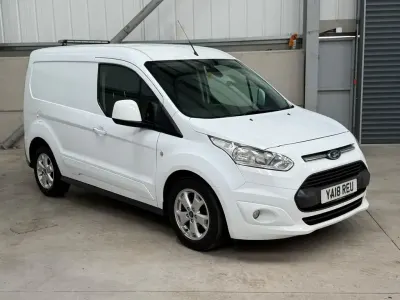 Used Ford Transit Connect Limited 120 HP (88 kW) 2018 White MPV