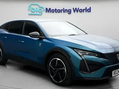 Used Peugeot 408 GT 131 HP (96 kW) 2024 Blue SUV
