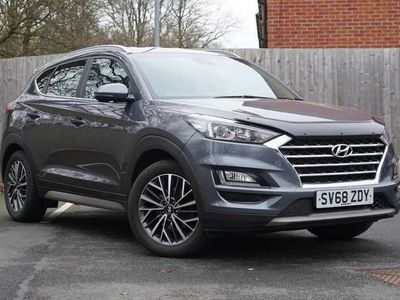 used Hyundai Tucson 1.6 TGDi 177 Premium 5dr 2WD