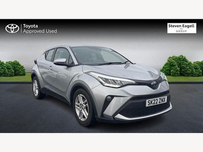 Used Toyota C-HR 2022 Silver SUV