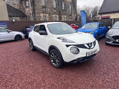 White Used 2016 Nissan Juke Tekna SUV | £6,395 (Fair price)