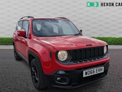 Used Jeep Renegade Longitude 140 HP (102 kW) 2016 Red SUV