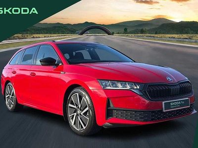 Used Skoda Octavia SportLine 110 HP (80 kW) 2025 Velvet red metallic Estate