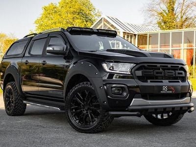 Used Ford Ranger Wildtrack 213 HP (156 kW) 2022 Black Pickup