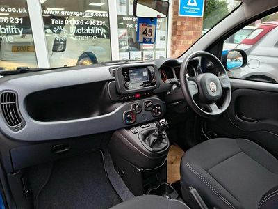 Used Fiat Panda S 70 HP (51 kW) 2024 Blue Hatchback