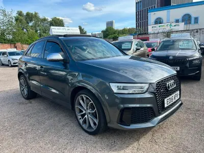 Used Audi RS Q3 Advanced 2015 Grey SUV