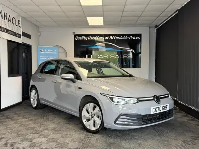 Used VW Golf VII Style 130 HP (95 kW) 2020 Grey Hatchback