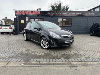 Used Vauxhall Corsa SRi 2015 Black Hatchback
