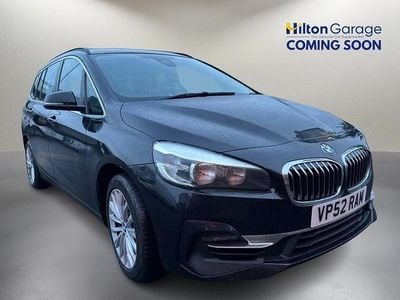Black Used 2018 BMW 218 Luxury Line Estate | £11,500 (Fair price)