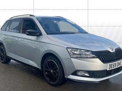 Silver Used 2019 Skoda Fabia Monte Carlo Estate | £13,990 (A bit pricey)