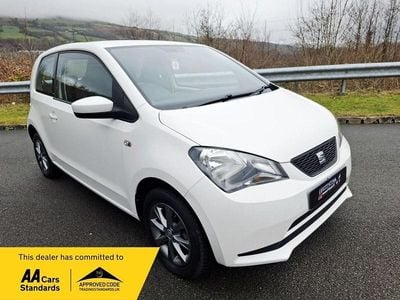 Used Seat Mii I-Tech 60 HP (44 kW) 2015 White Hatchback