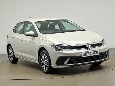 Used VW Polo Life 95 HP (69 kW) 2024 Grey Hatchback