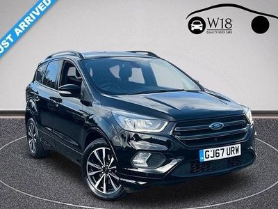Used Ford Kuga ST-Line 150 HP (110 kW) 2017 Black SUV