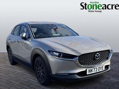 Used Mazda CX-30 Center-Line 120 HP (88 kW) 2023 Silver SUV
