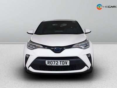 Used Toyota C-HR Design 122 HP (89 kW) 2023 White SUV